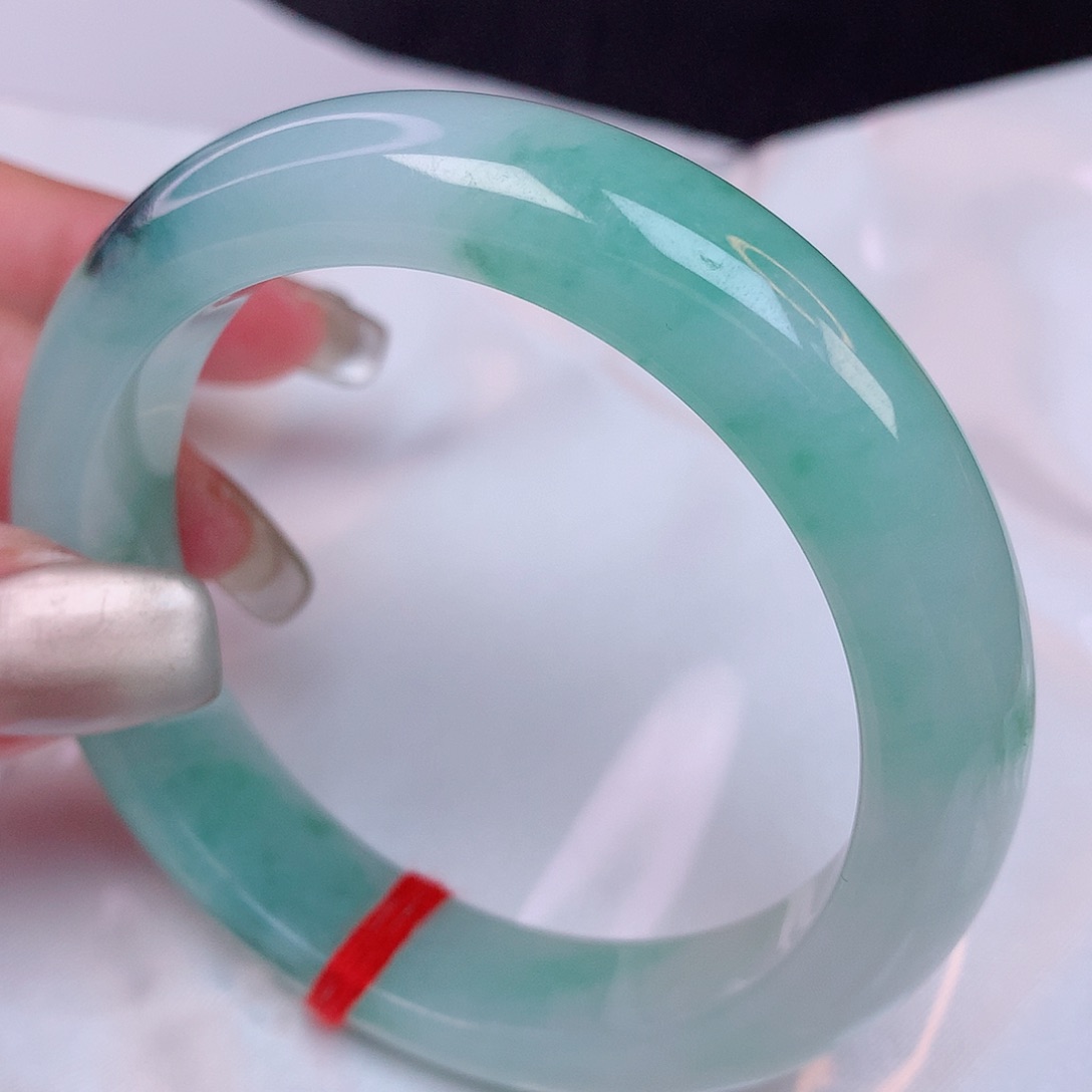 翡翠手镯未镶嵌X55 翡翠手镯