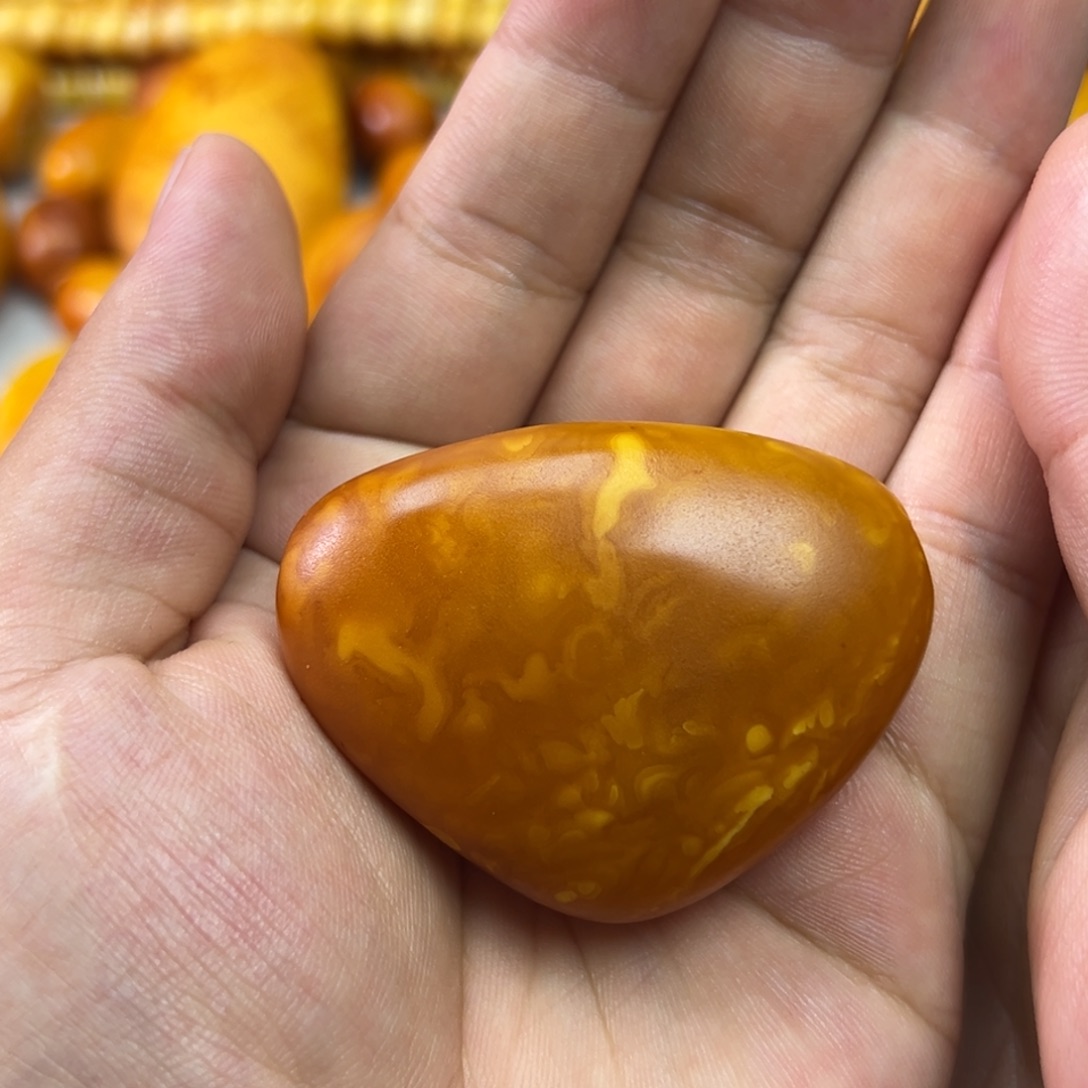 蜜蜡吊坠(不含链)未镶嵌