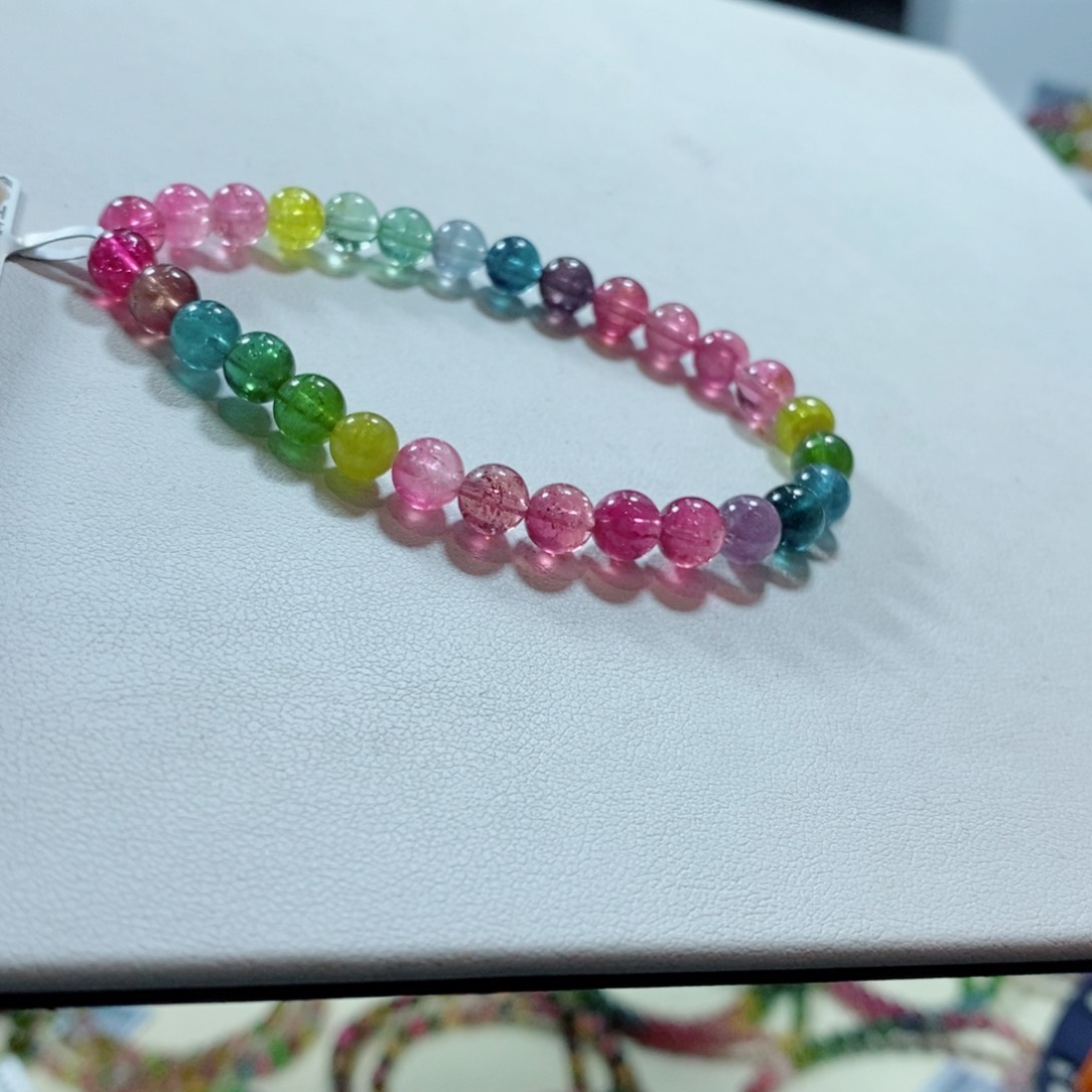 碧玺手链未镶嵌碧玺