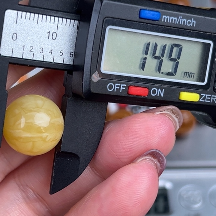 琥珀裸石未镶嵌全品1268