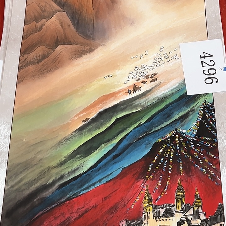 国画新年快乐啊打戏