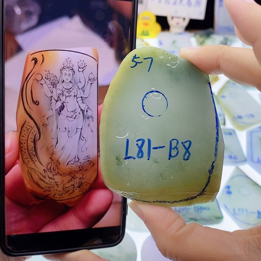 未镶嵌定制翡翠翡翠