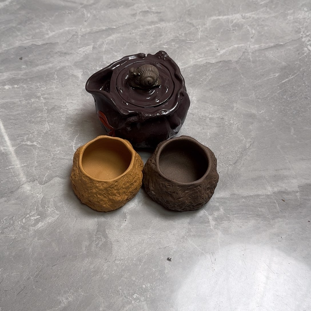 煤***球紫砂茶壶宜兴紫砂