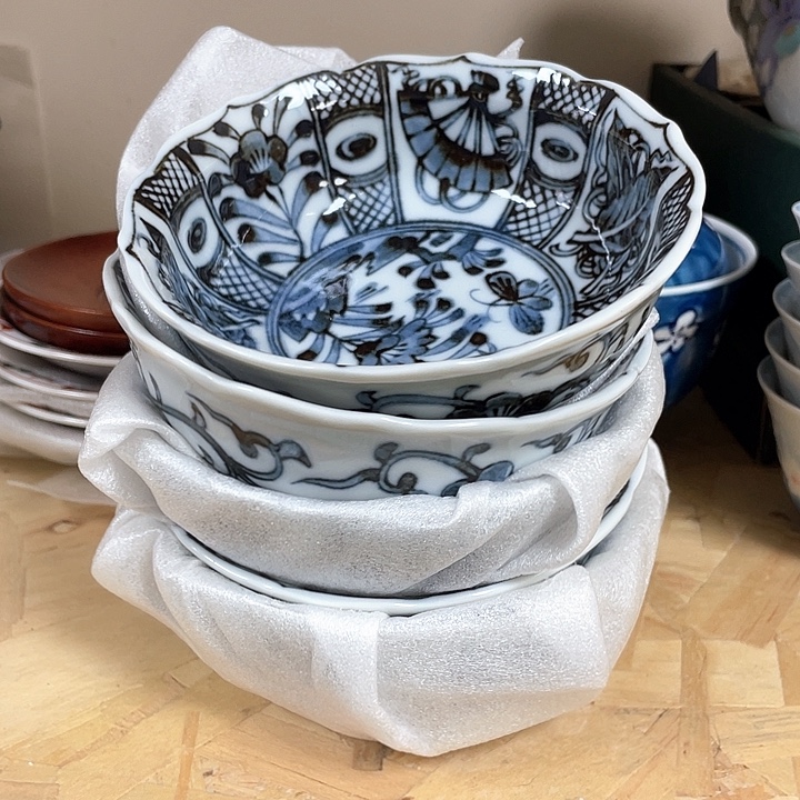 瓷片023 一人直播，看品直播间说序号