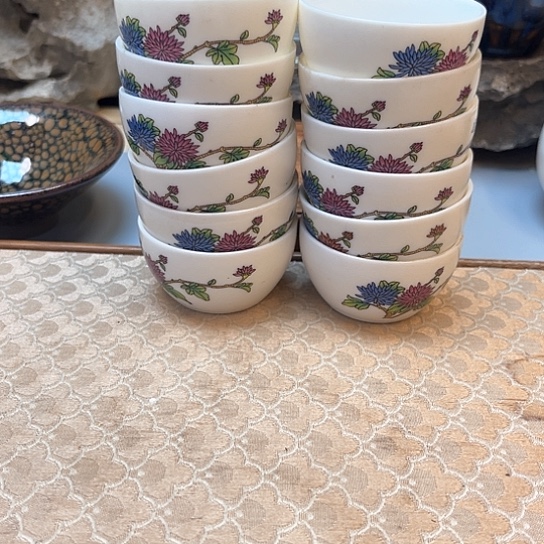 现代陶瓷单杯陶瓷杯子微瑕12个