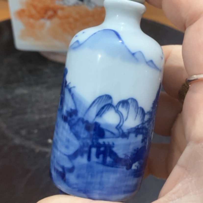 【闪购商品】瓶陶瓷摆件手把件