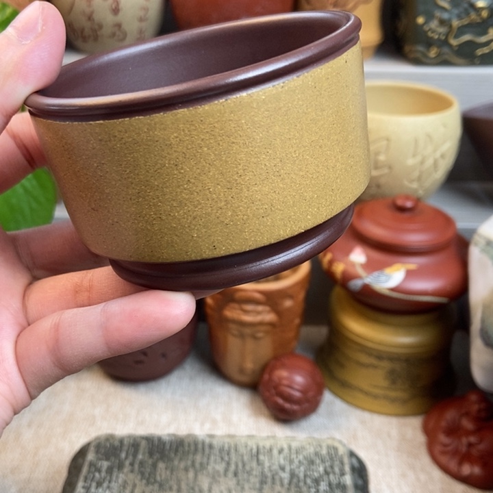 紫砂茶杯紫砂茶具