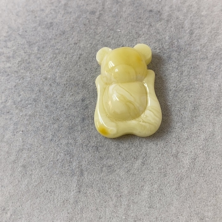 蜜蜡裸石未镶嵌吊坠