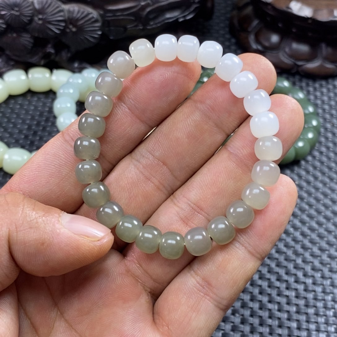 手链未镶嵌和田玉