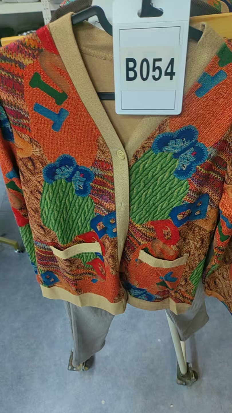 B054中老年女装女款冬季