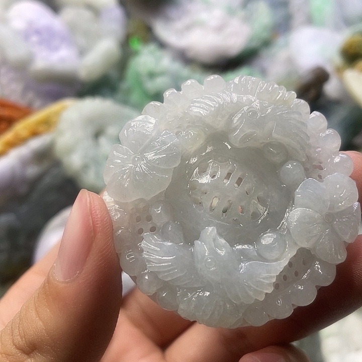 定制翡翠未镶嵌天然翡翠