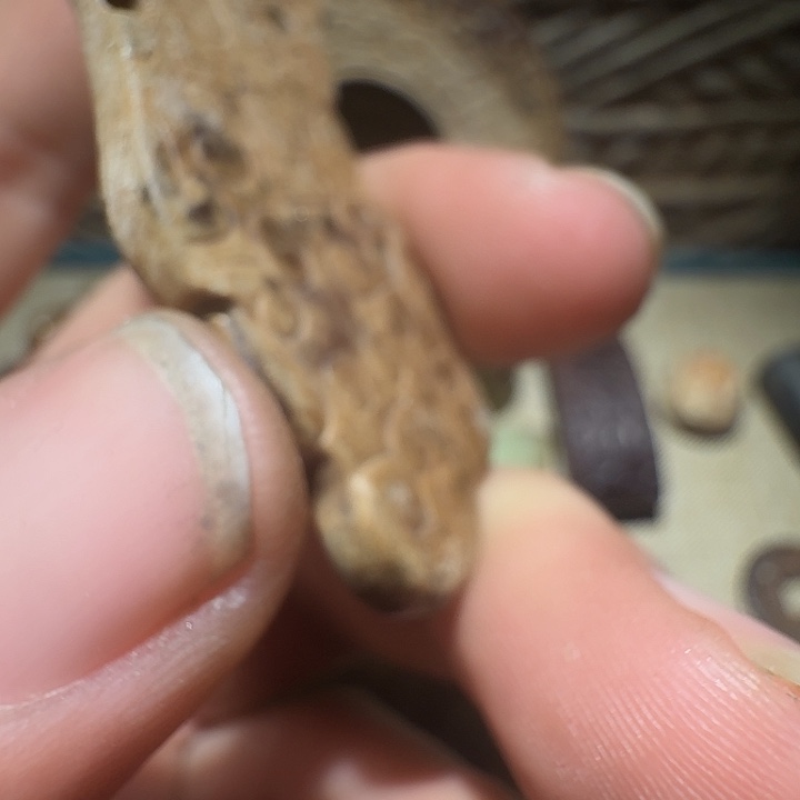 无***，和田玉（糖玉）未镶嵌挂件