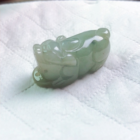 翡翠颈饰未镶嵌新****e吊坠