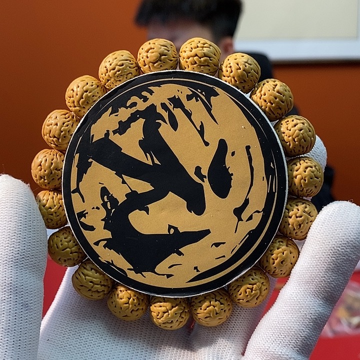 桃核手串A65 12.5  （尺寸误差0.5之间）