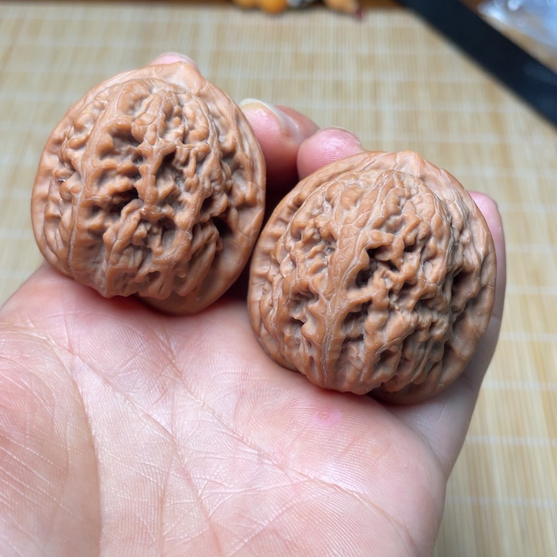 【闪购商品】文玩核桃吊坠8***舟凤凰台……..