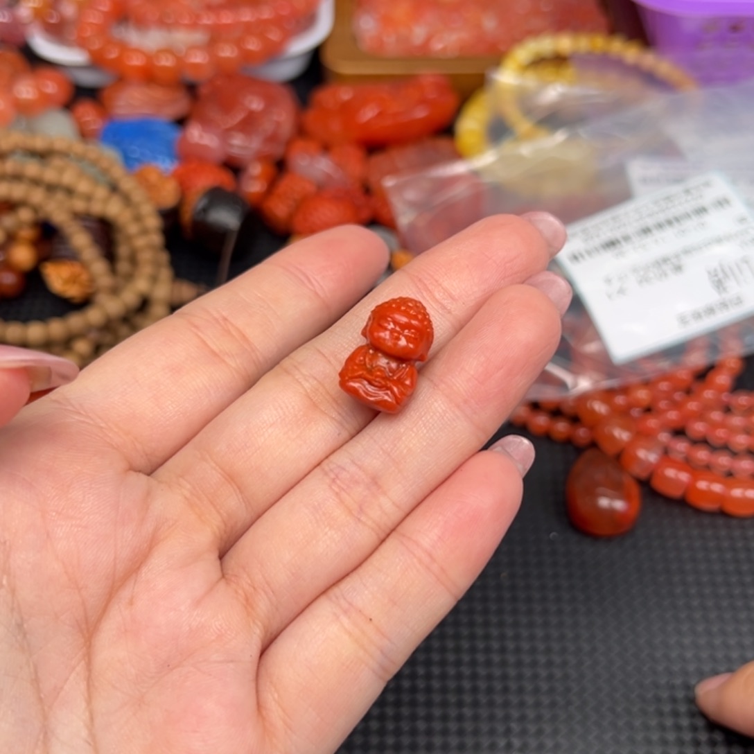 用***6南红玛瑙未镶嵌吊坠(不含链)