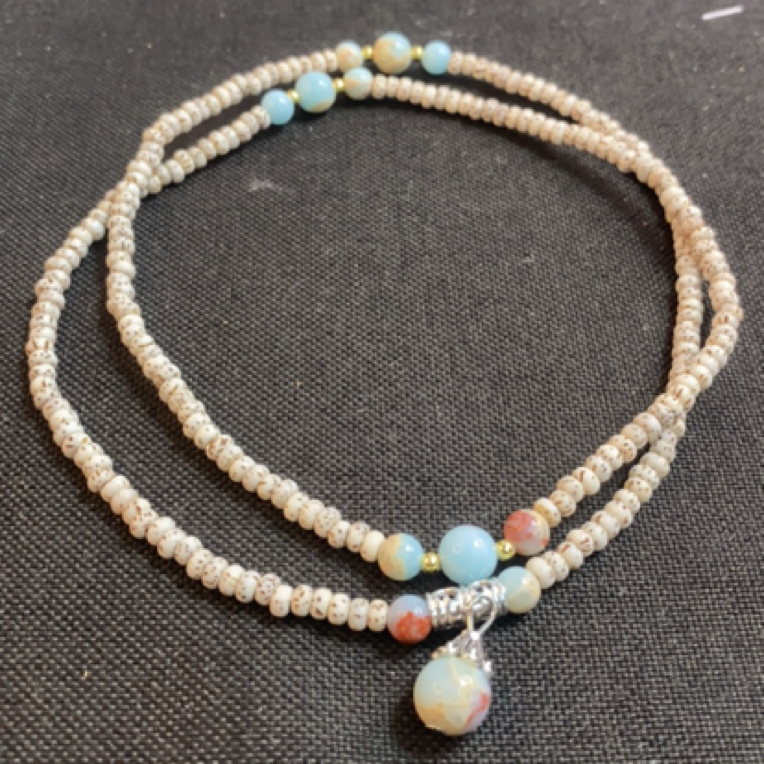 小星月菩提脖挂手持 尺寸4+左右 