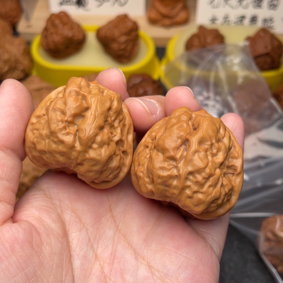 文玩核桃把件蛤蟆36