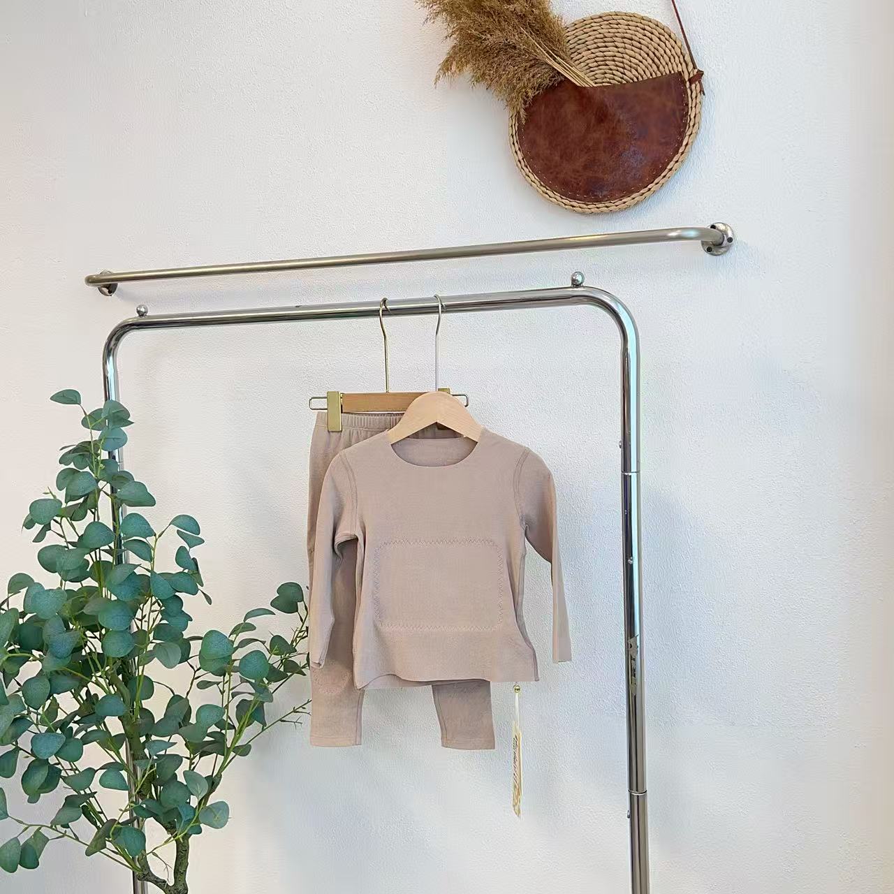 8274韩浅卡家居服