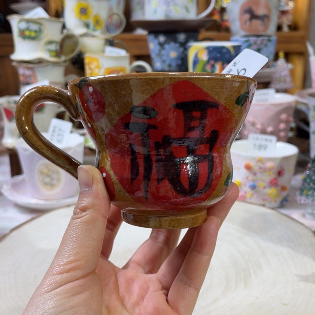 景德镇手工陶瓷杯626