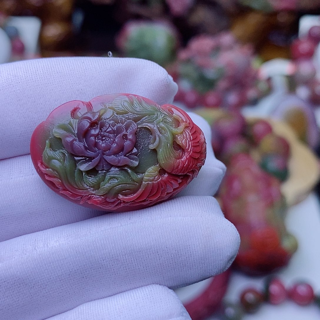 玛瑙/玉髓珠宝奇石未镶嵌葛*盐源玛瑙定制
