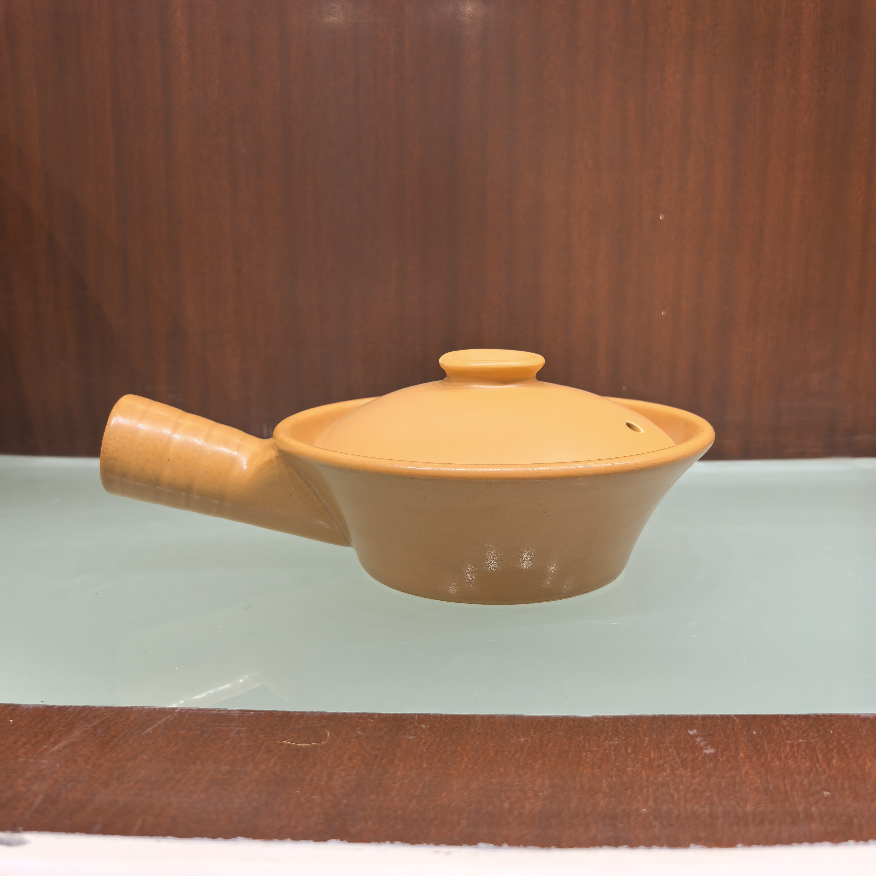 景德镇珍宝0.3升砂锅1860黄色