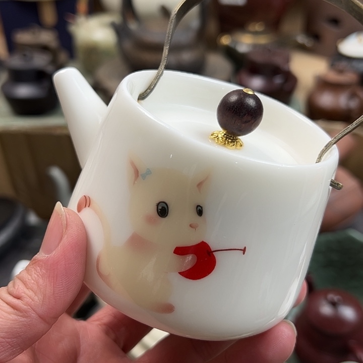 袁椿陶瓷茶具单品