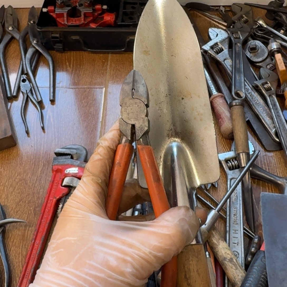 江***鱼五金工具制造工艺