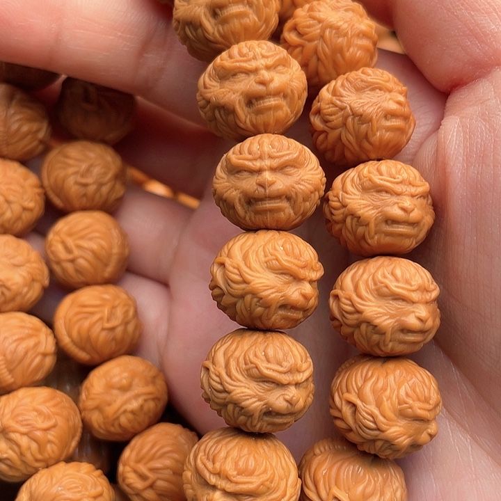 【闪购商品】手串猴头核桃