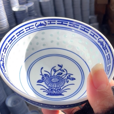 陶摆件景德镇高温陶瓷12