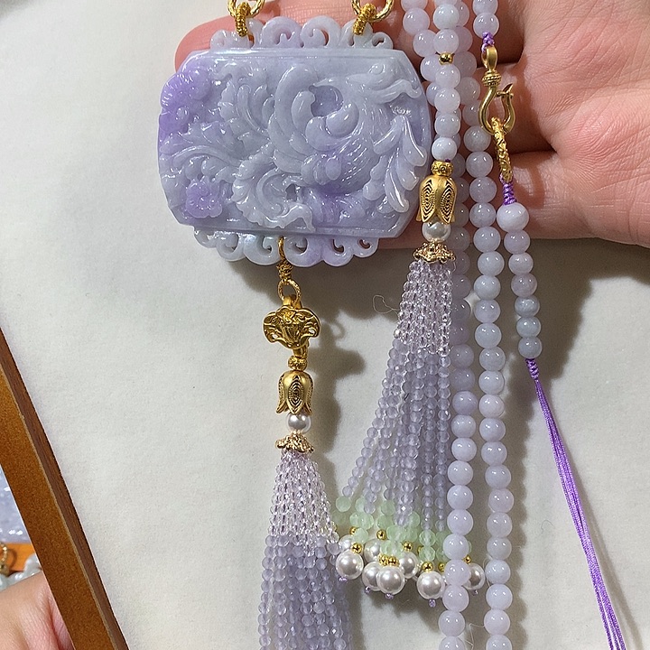 翡翠未镶嵌颈饰翡翠吊坠