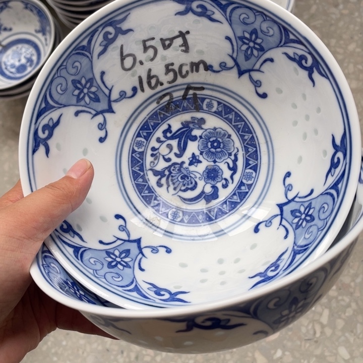 摆件景德镇高温细白瓷瓷餐具