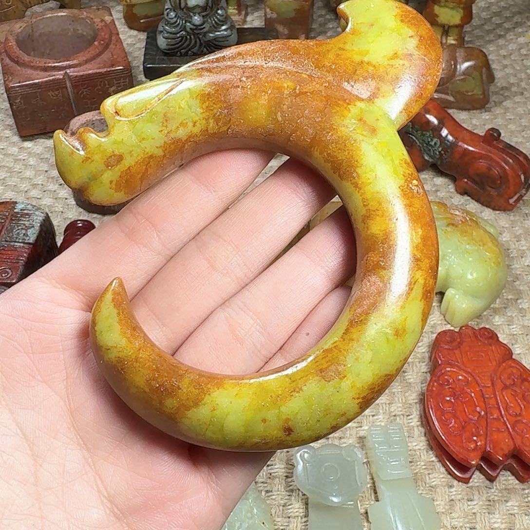白玉菩提吊坠挂件