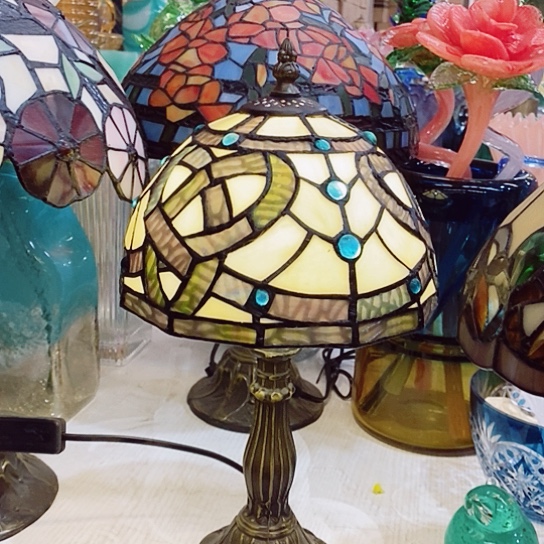 琉璃太灯高38厘米宽39厘米