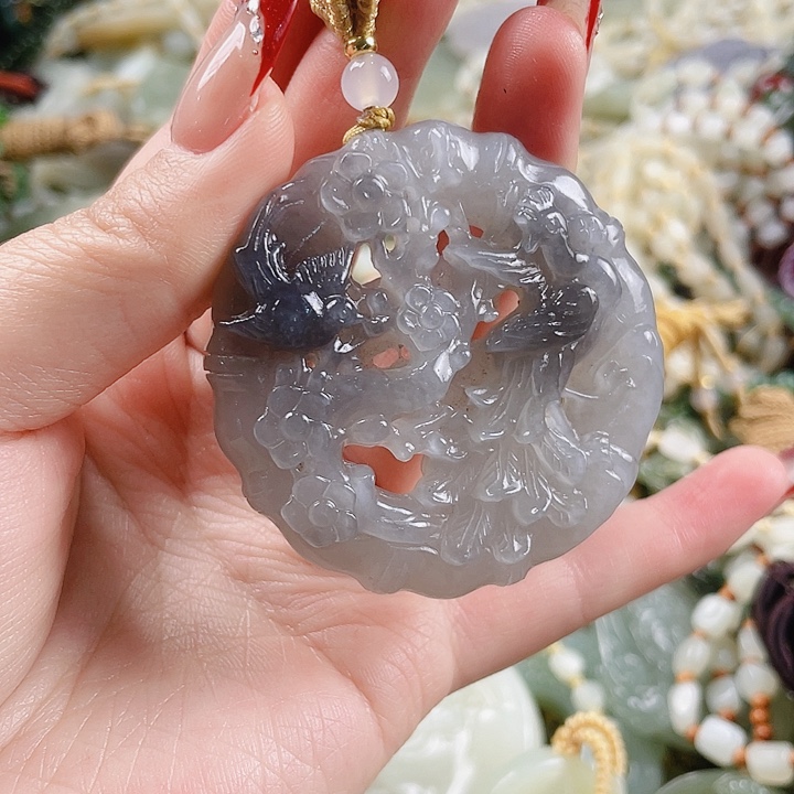 未镶嵌和田玉挂件