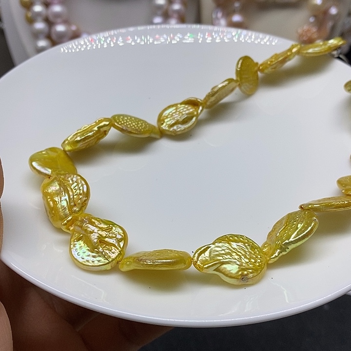 颈饰淡水珍珠未镶嵌