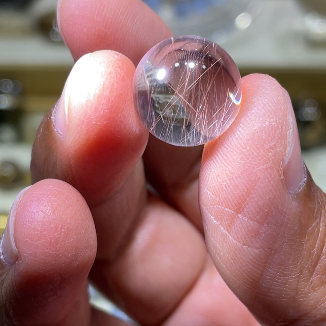 未镶嵌水晶珠宝半成品