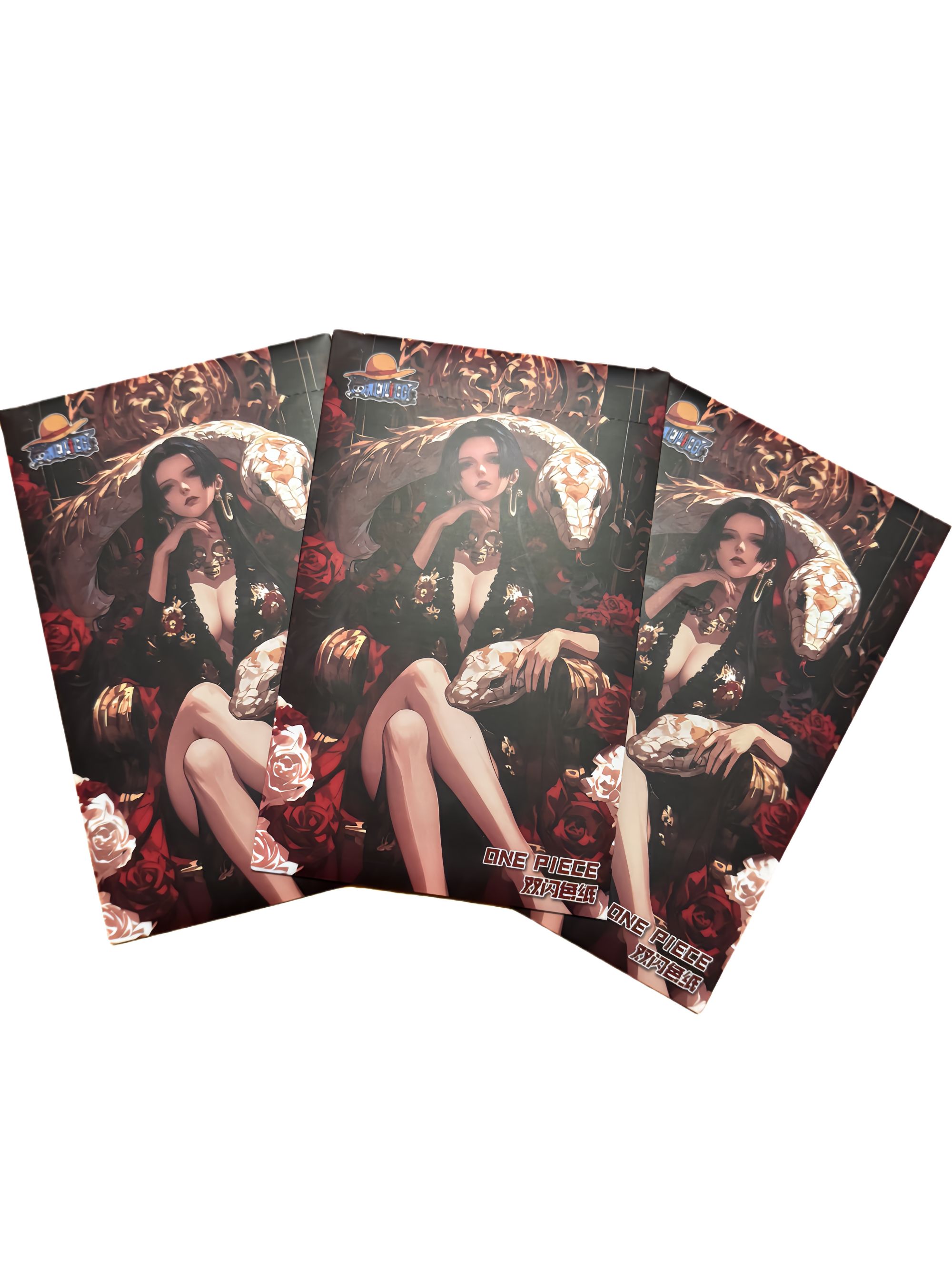 【叠叠】绮享文创 海贼王二创工艺色纸