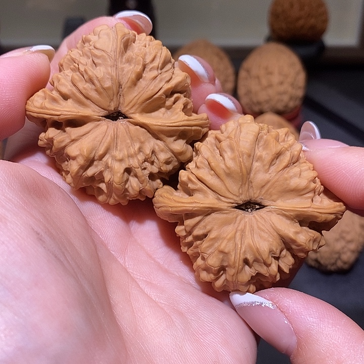 把件文玩核桃?***波50官帽