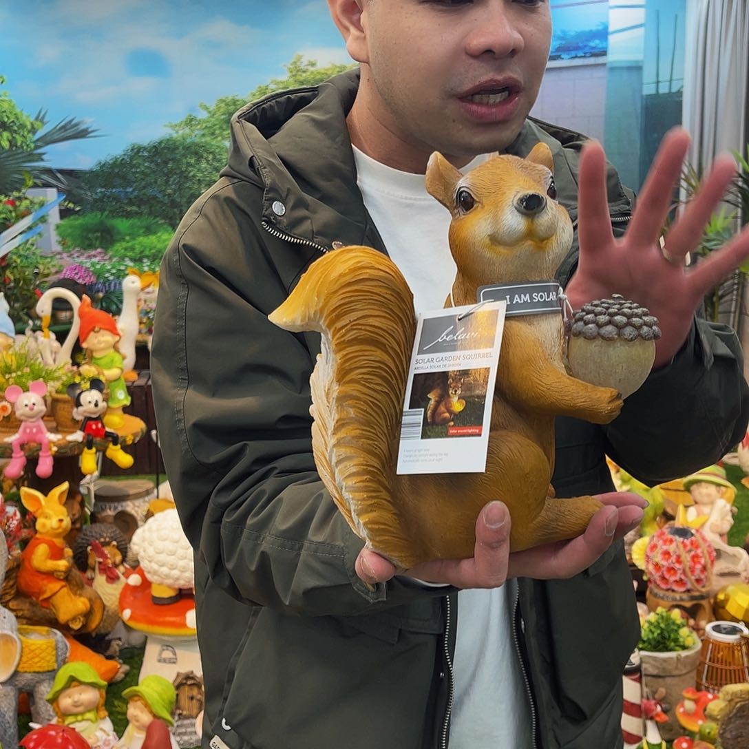 红陶花园庭院摆件&000&