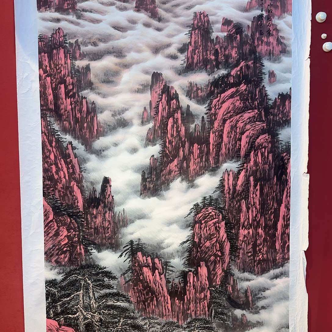 精品书画作品欣赏作品