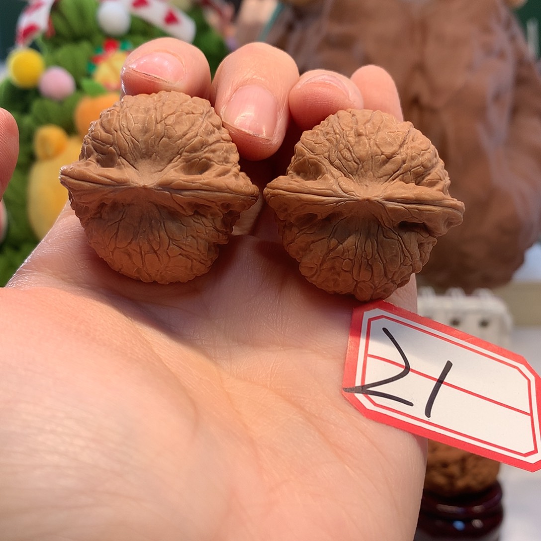 吊坠桃核36尺全品乾隆磨