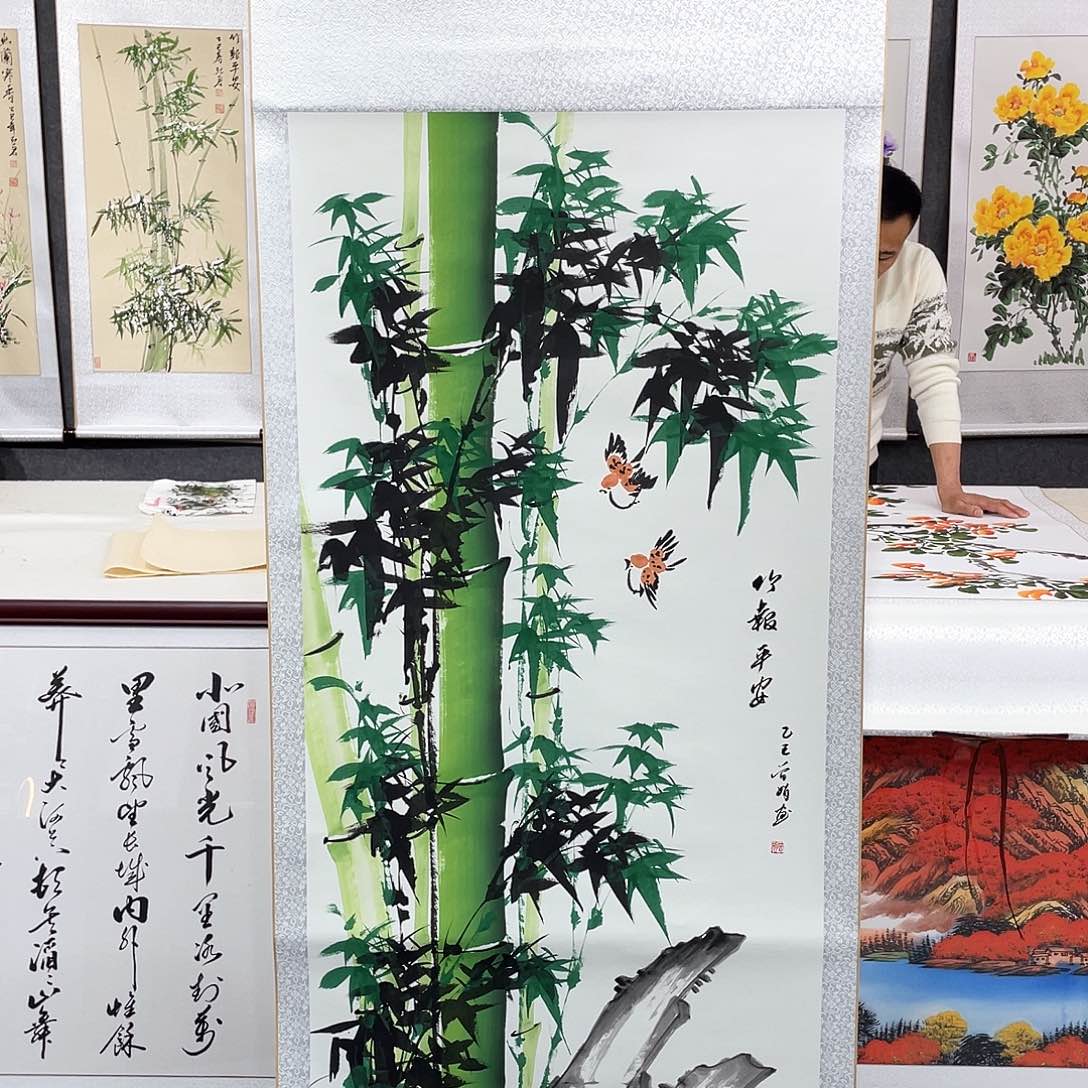 书法手写手绘书画作品欣赏