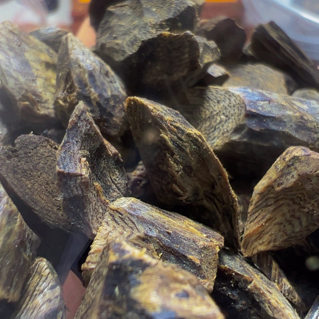 沉香木手把件小*c沉香沉水树丁