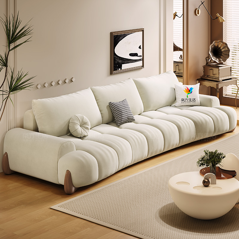 SOUTHLIFE/南方生活HS29客厅雪尼尔沙发意式新款布艺沙发