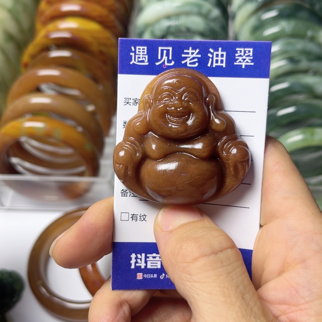 透闪石-蛇纹石玉手镯未镶嵌