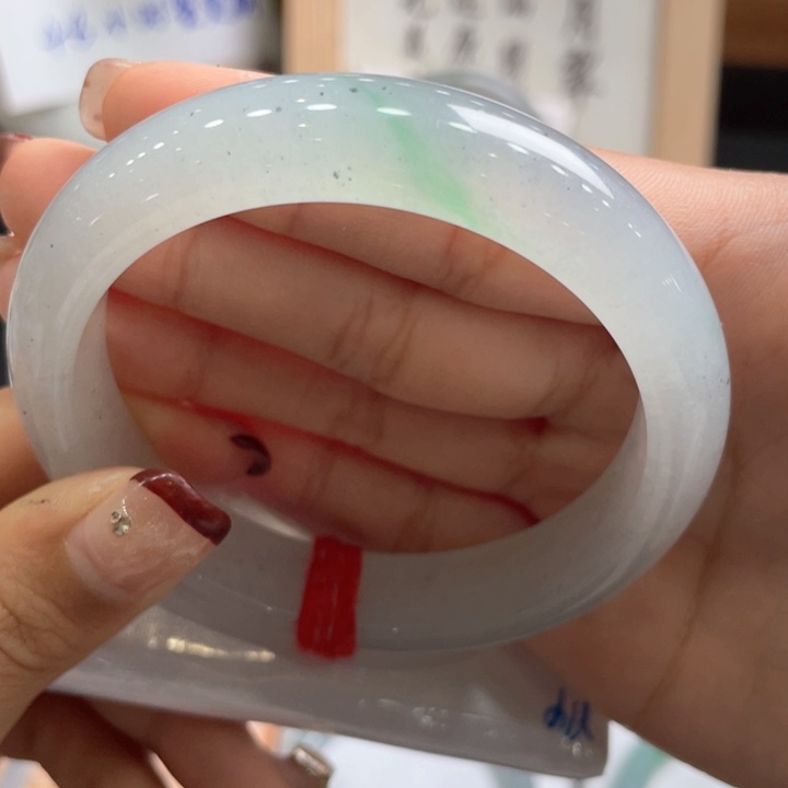 翡翠手镯未镶嵌翡翠手镯40号