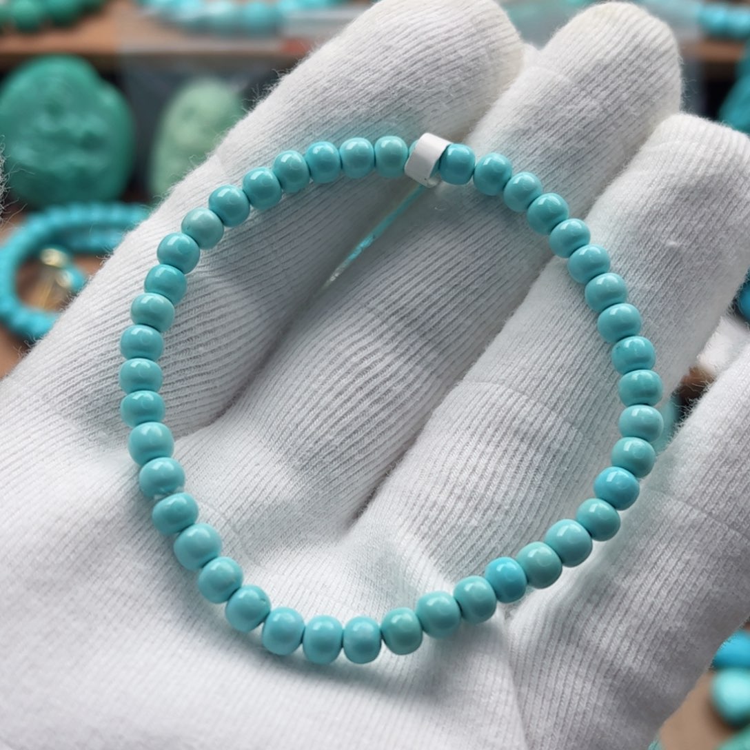 绿松石未镶嵌配饰