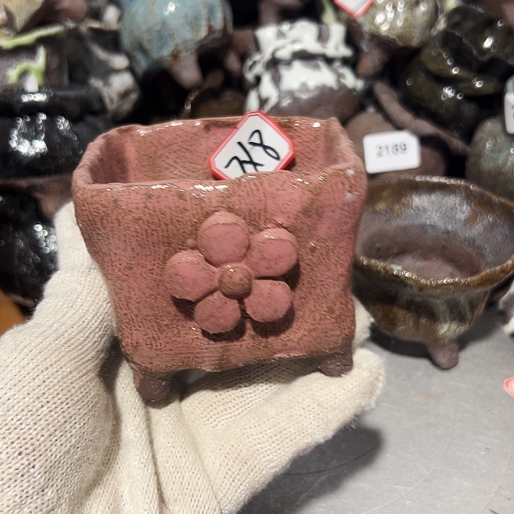 粗陶花盆制作就这样了