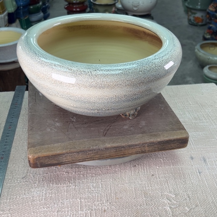 泳坤堂石湾盆陶瓷